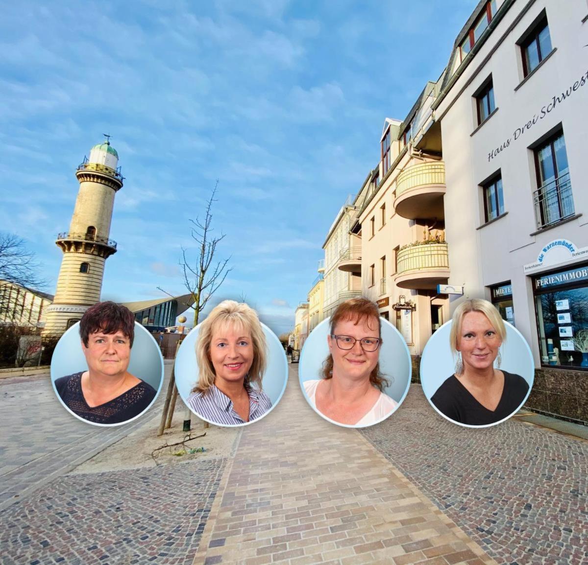 Apartment Seaside, Direkt An Der Promenade Rostock
