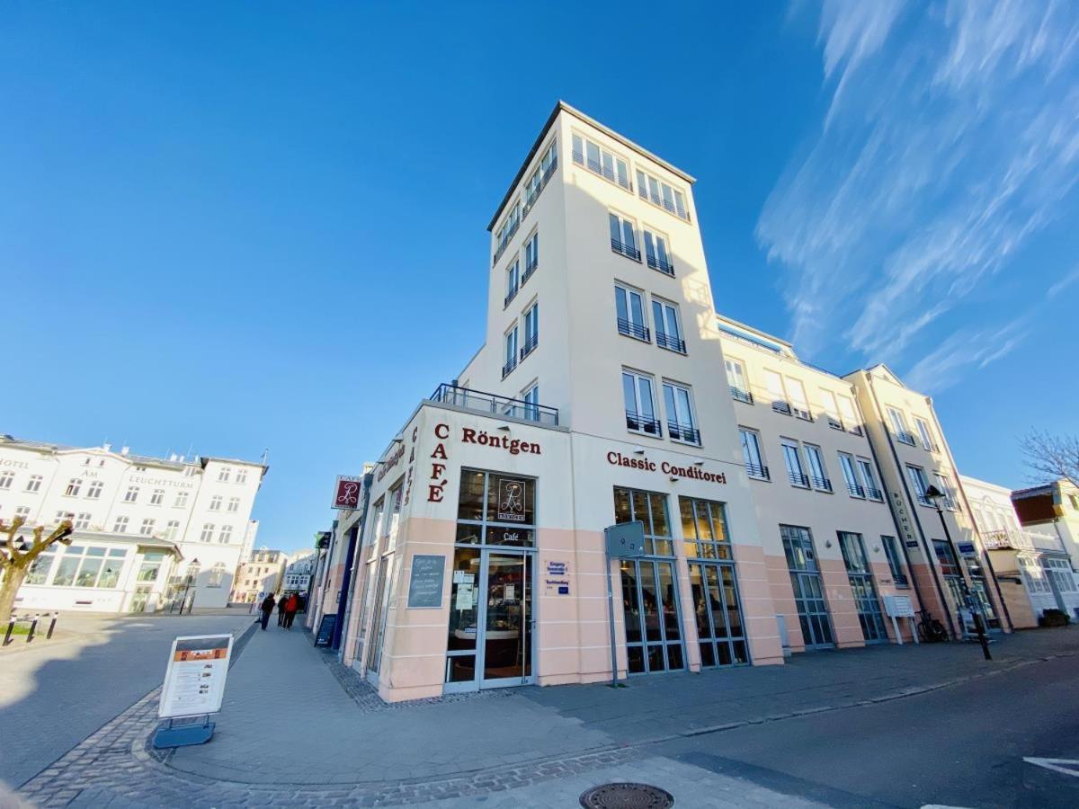 Apartment Seaside, Direkt An Der Promenade Rostock